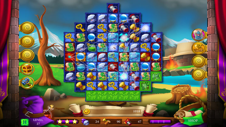 Screenshot 1 of Wizards Quest - Adventure in the Kingdom 