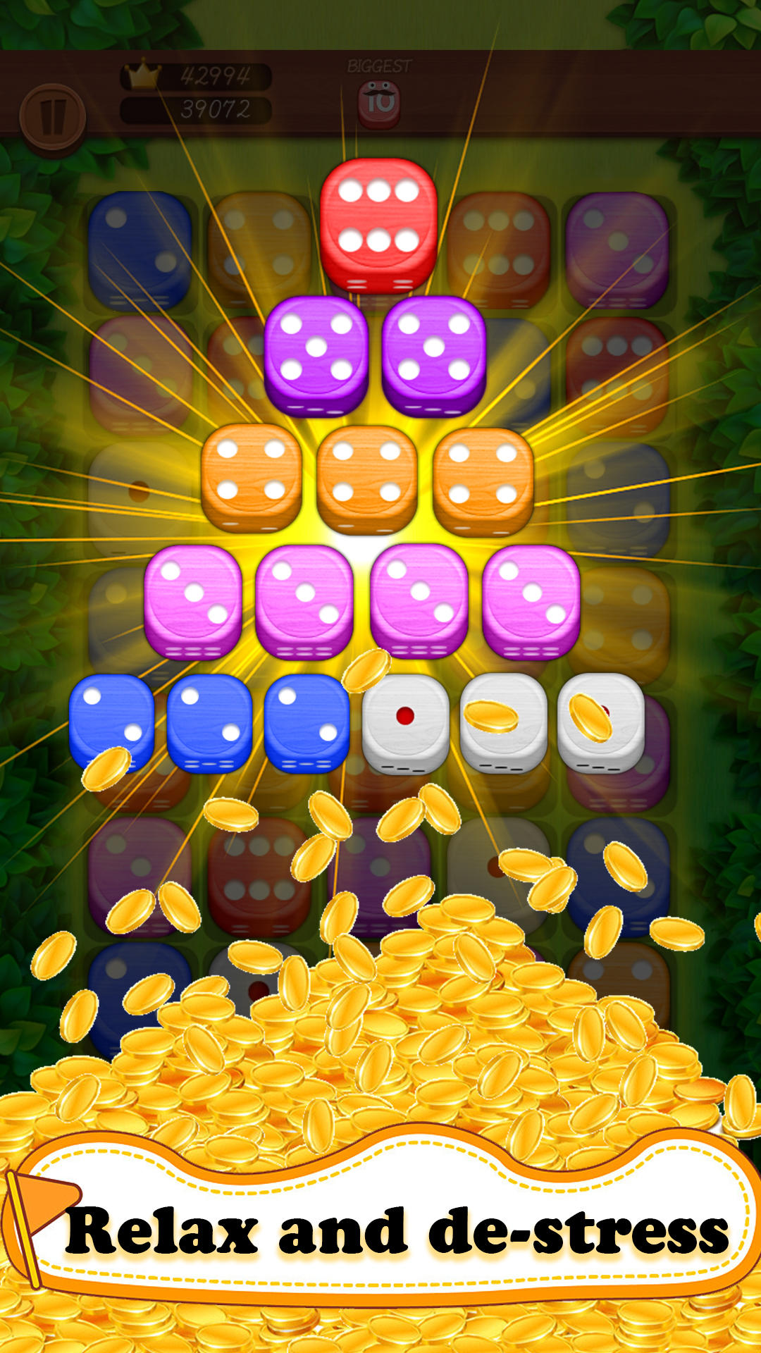 Cuplikan Layar Game Emoji Dice