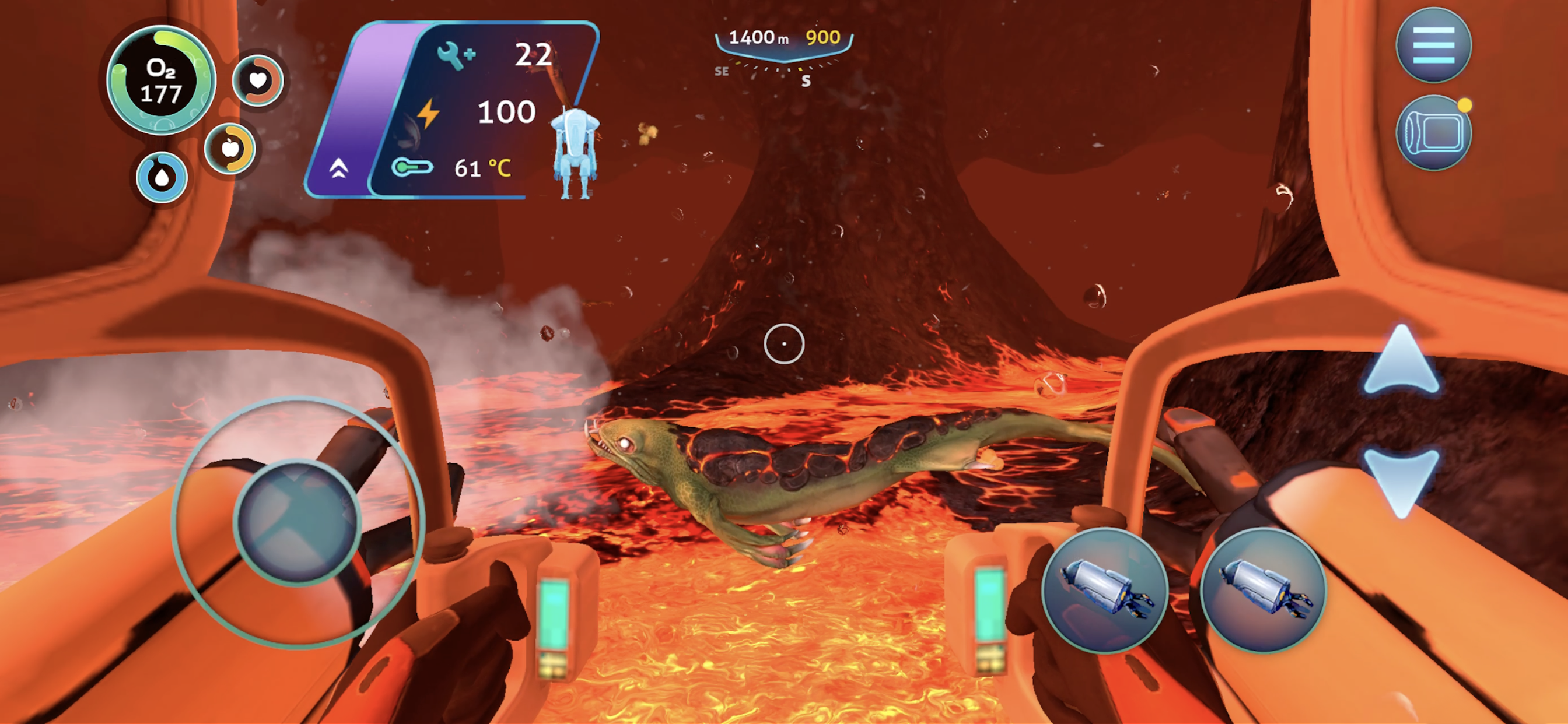 Subnautica Game Screenshot