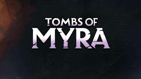 Screenshot of the video of Tombs Of Myra