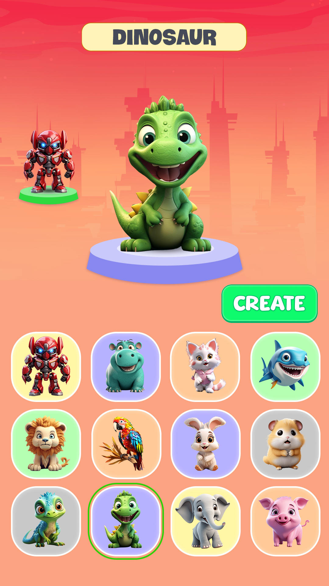 Screenshot 2 of AI Mix Animal 