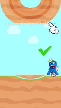 Draw Bridge Puzzle:Toilet Rush 게임 스크린샷