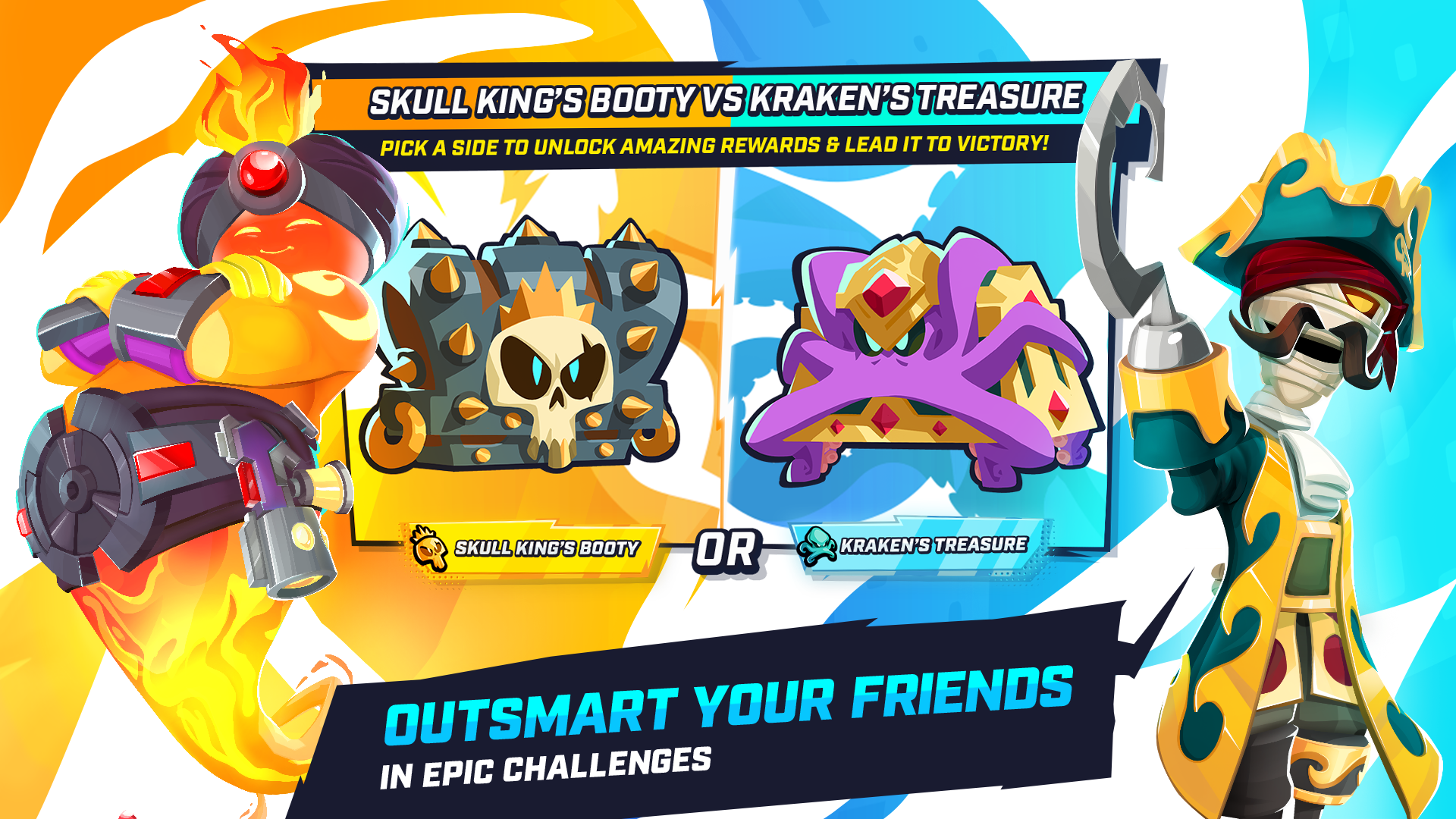 BUMP! Superbrawl ภาพหน้าจอเกม