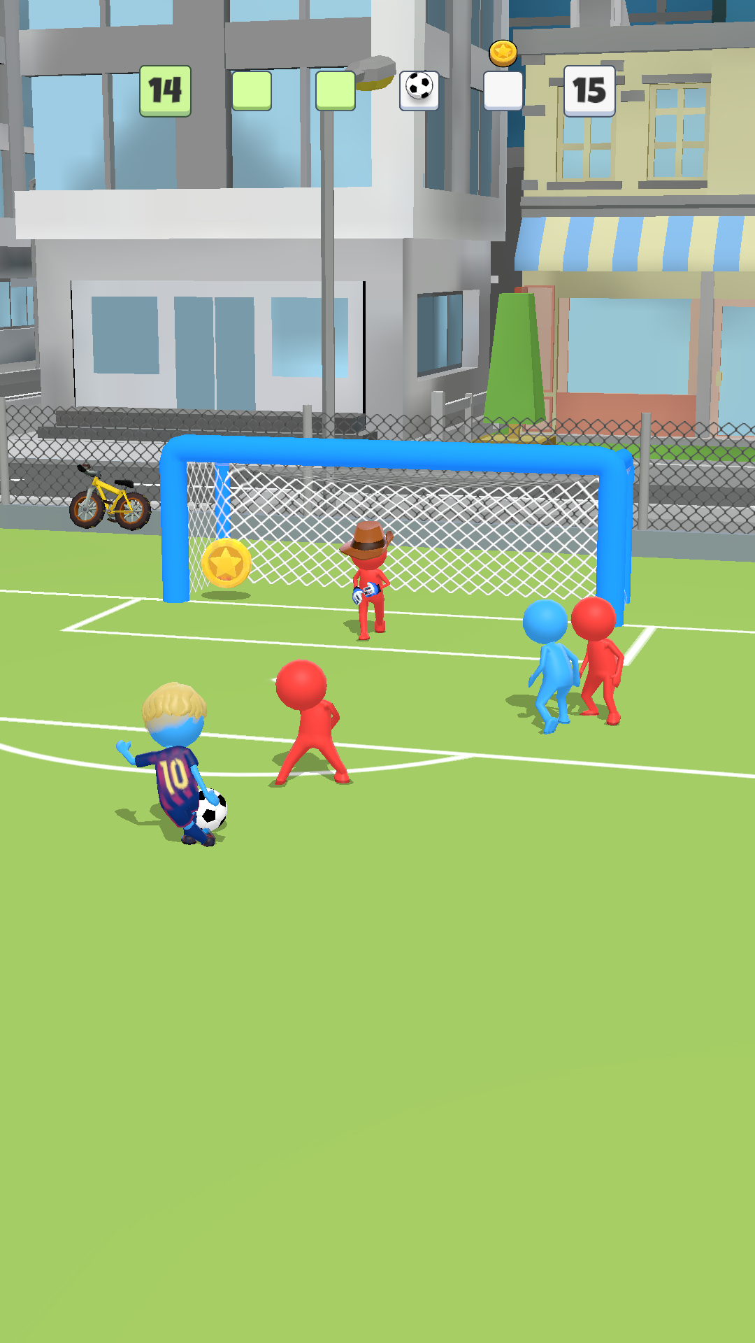 Super Goal: Fun Soccer Game Game Screenshot