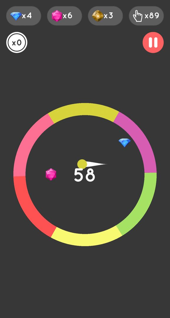 Screenshot of Color Switch : Bounce Ball