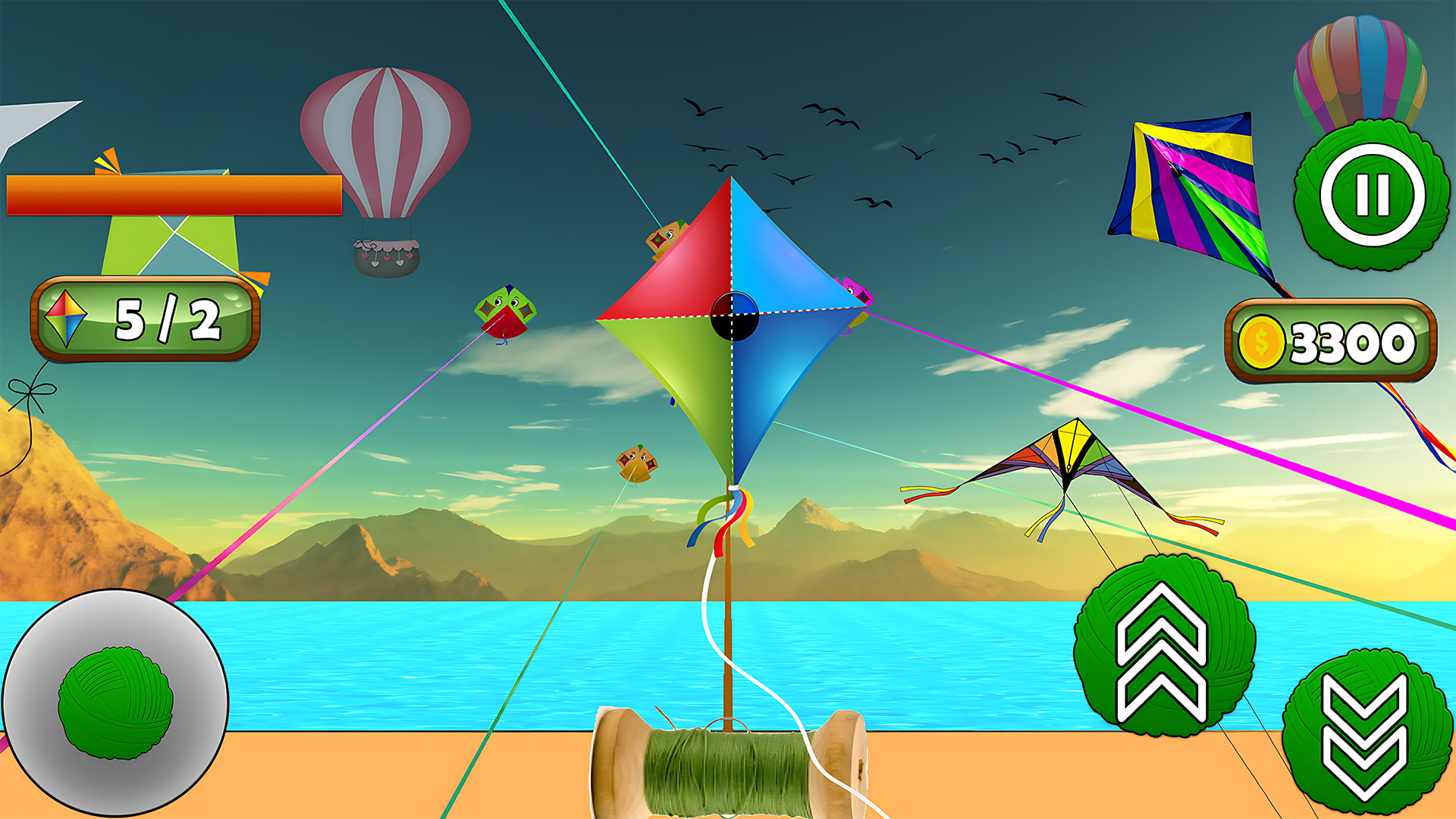 Pipa Combate Kite Simulator 3D android iOS apk download for free-TapTap