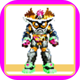 Kamen Rider Japan Pixel Art