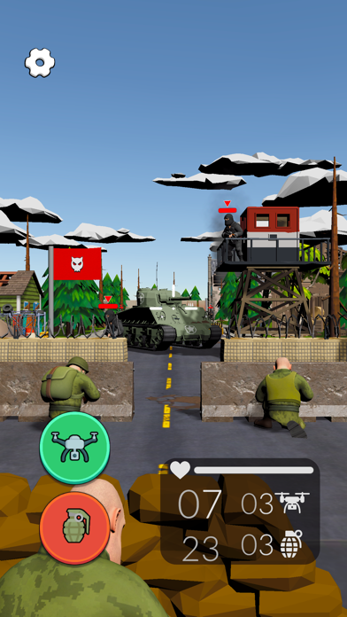 Combat Blitz Game Screenshot
