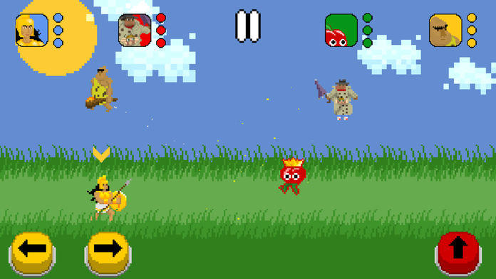 Crown Throwdown Game Screenshot
