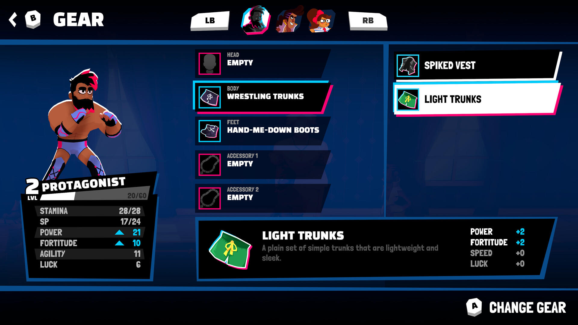 Wrestle Story screenshot game