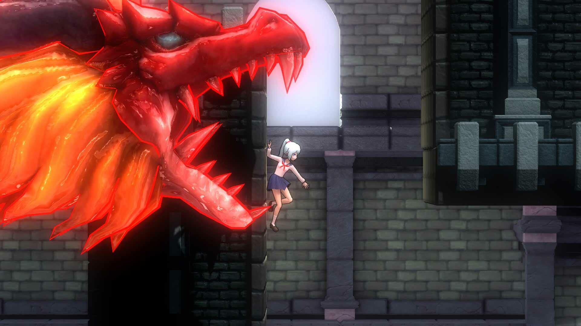 Screenshot of The shadow of the evil tower