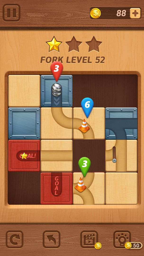 Fancy Roll Ball（测试版） screenshot game