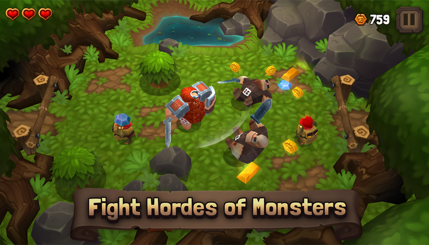 Trouserheart 게임 스크린샷