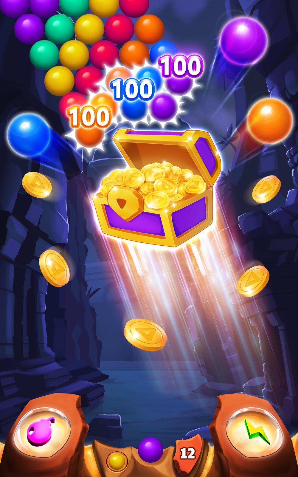 Hot Bubbles Game Screenshot