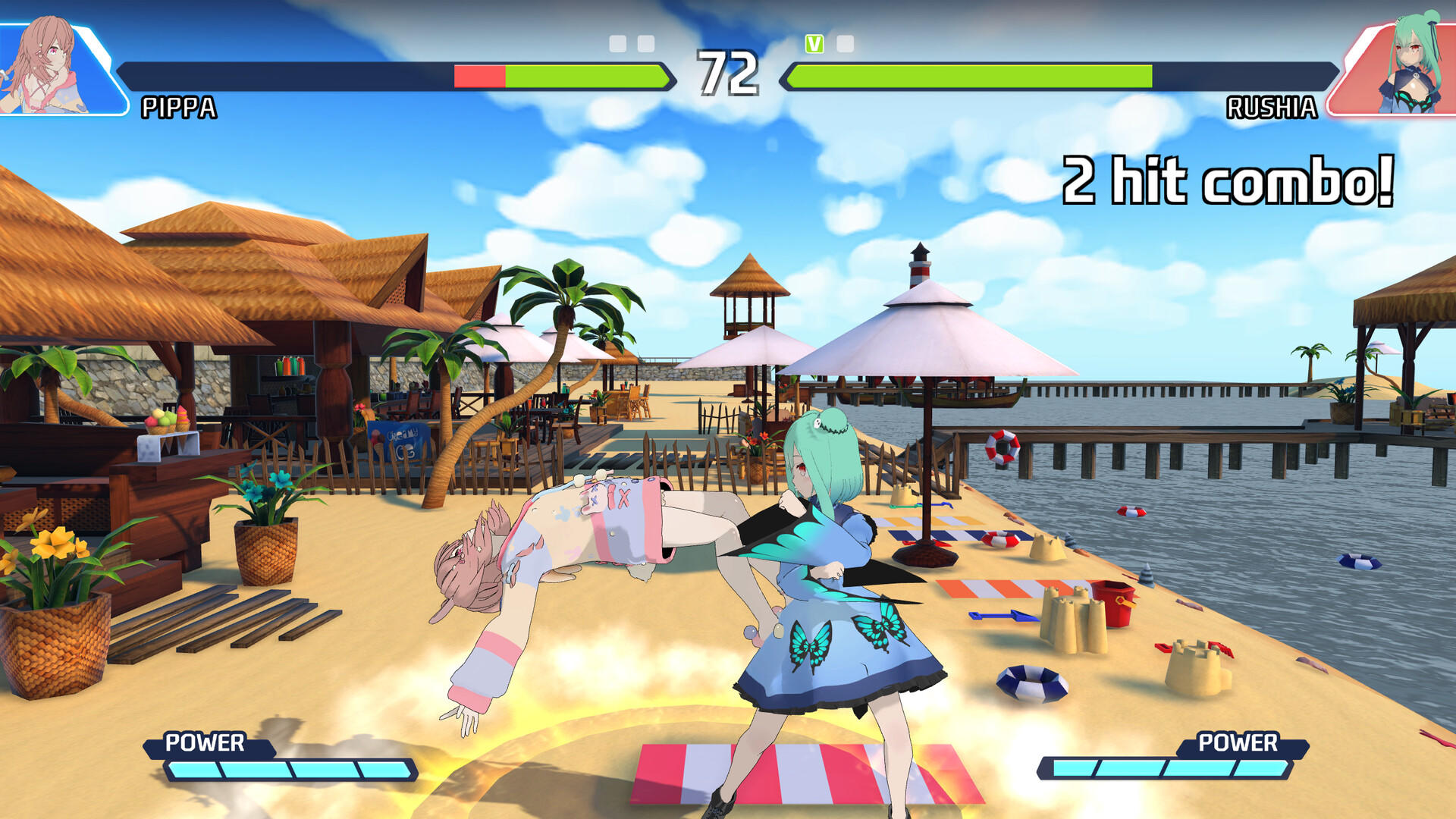 Waifu Fighter screenshot game