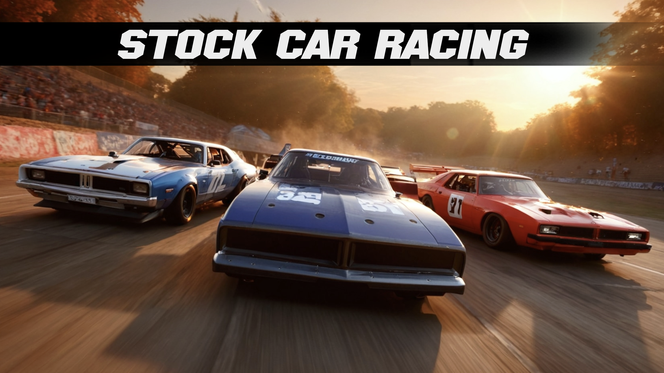 Cuplikan Layar Game Stock Car Racing
