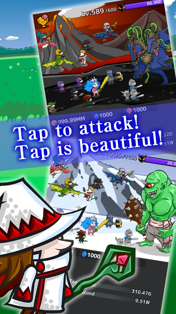Screenshot of Clicker RPG Tap Princess