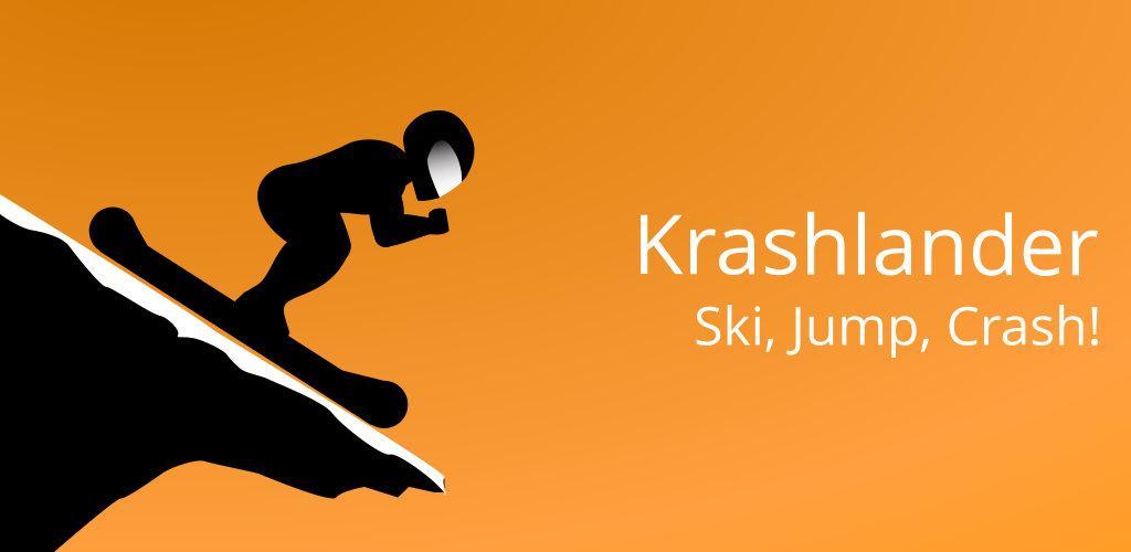 Banner of Krashlander- Ski, Lompat, Hancurkan! 