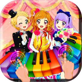 Aikatsu Piano Magic Tiles