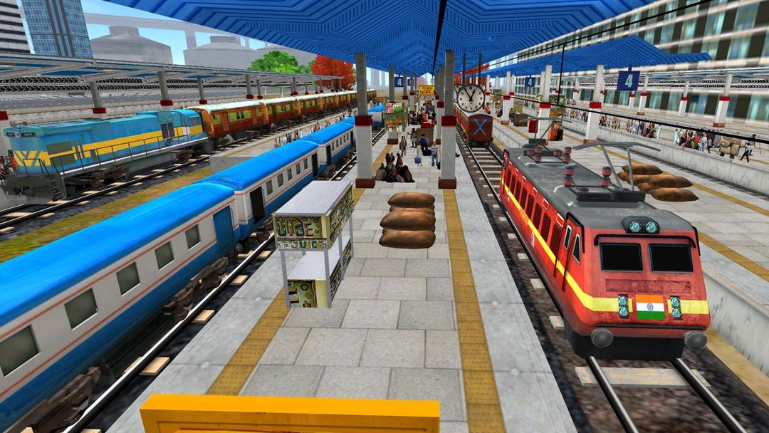 Indian Train Simulator 2019 게임 스크린 샷
