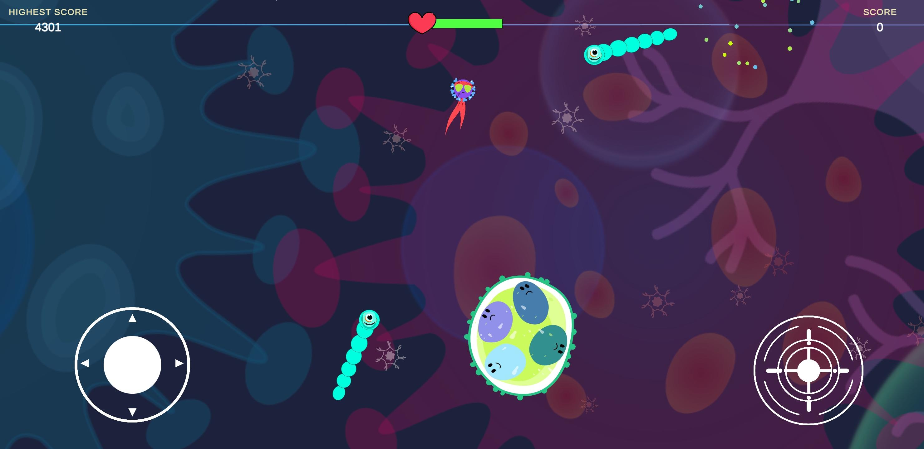 Cell Wars Immunity Latest Version for Android/iOS - TapTap