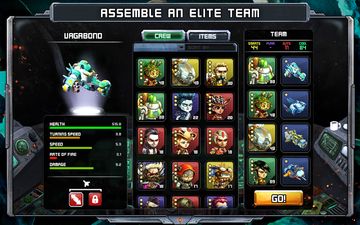 Bounty Stars (Sci-Fi RPG) ภาพหน้าจอเกม