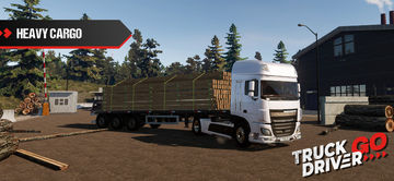 Truck Driver GO Game Screenshot