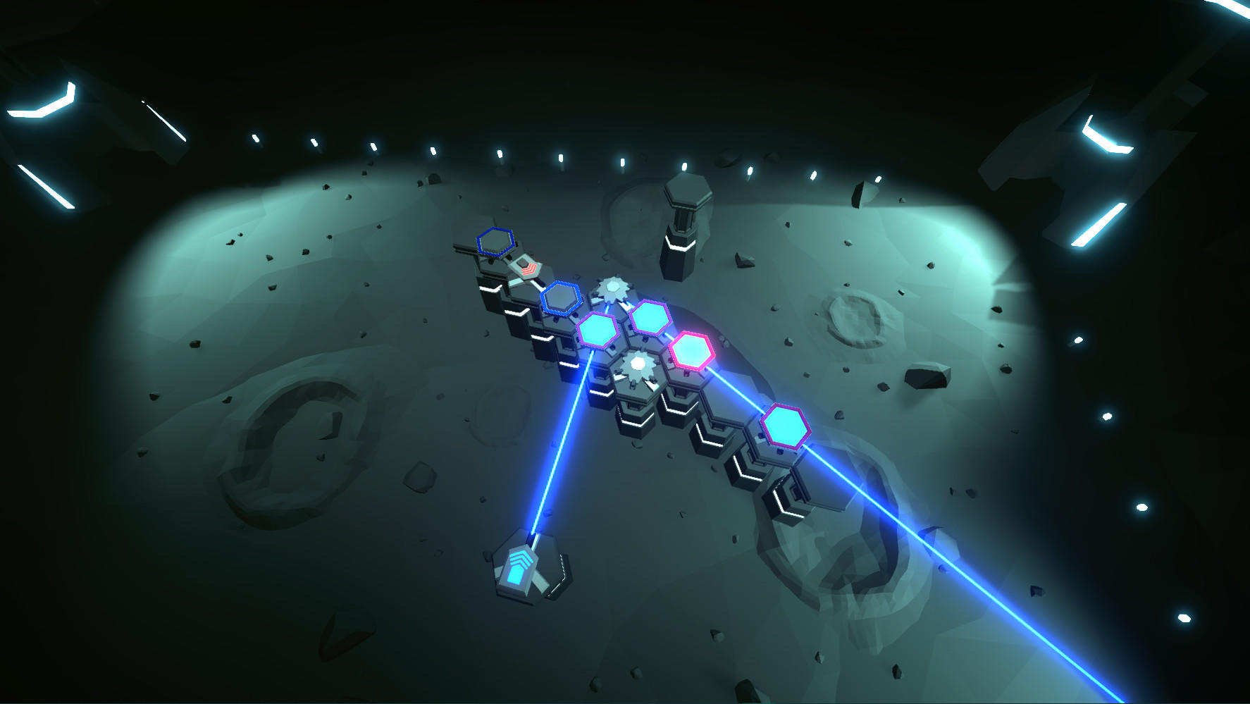 LANDERS: Black Moon screenshot game