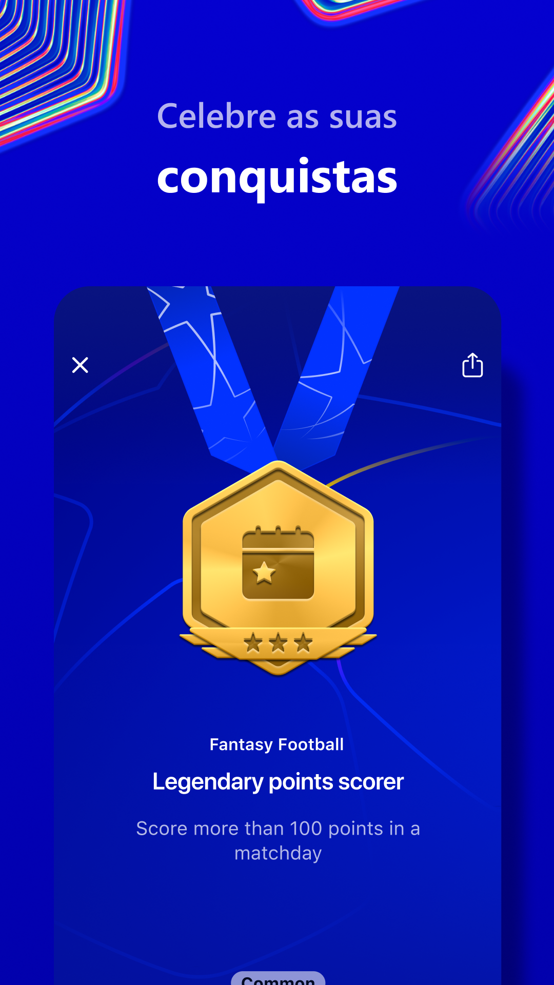 Captura de Tela do Jogo UEFA Gaming: Fantasy Football