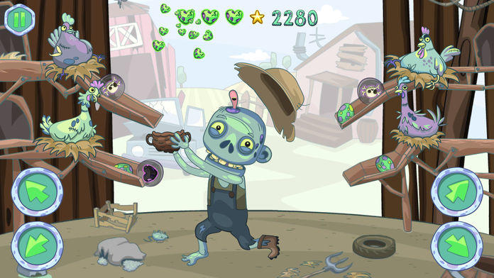 Screenshot 1 of granjero zombi 