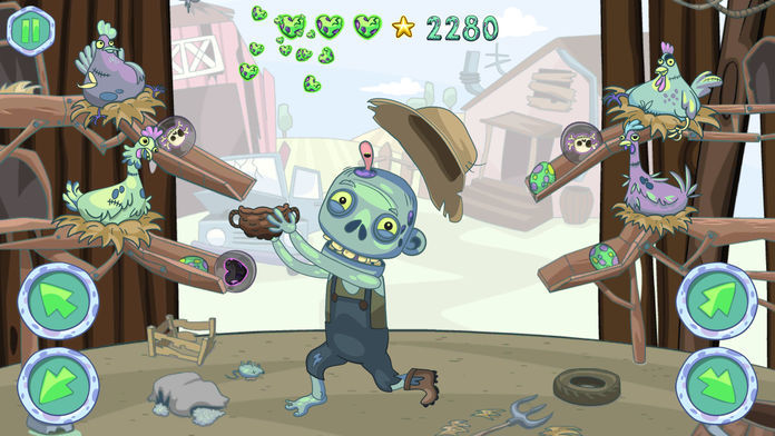 Zombie Farmer screenshot game