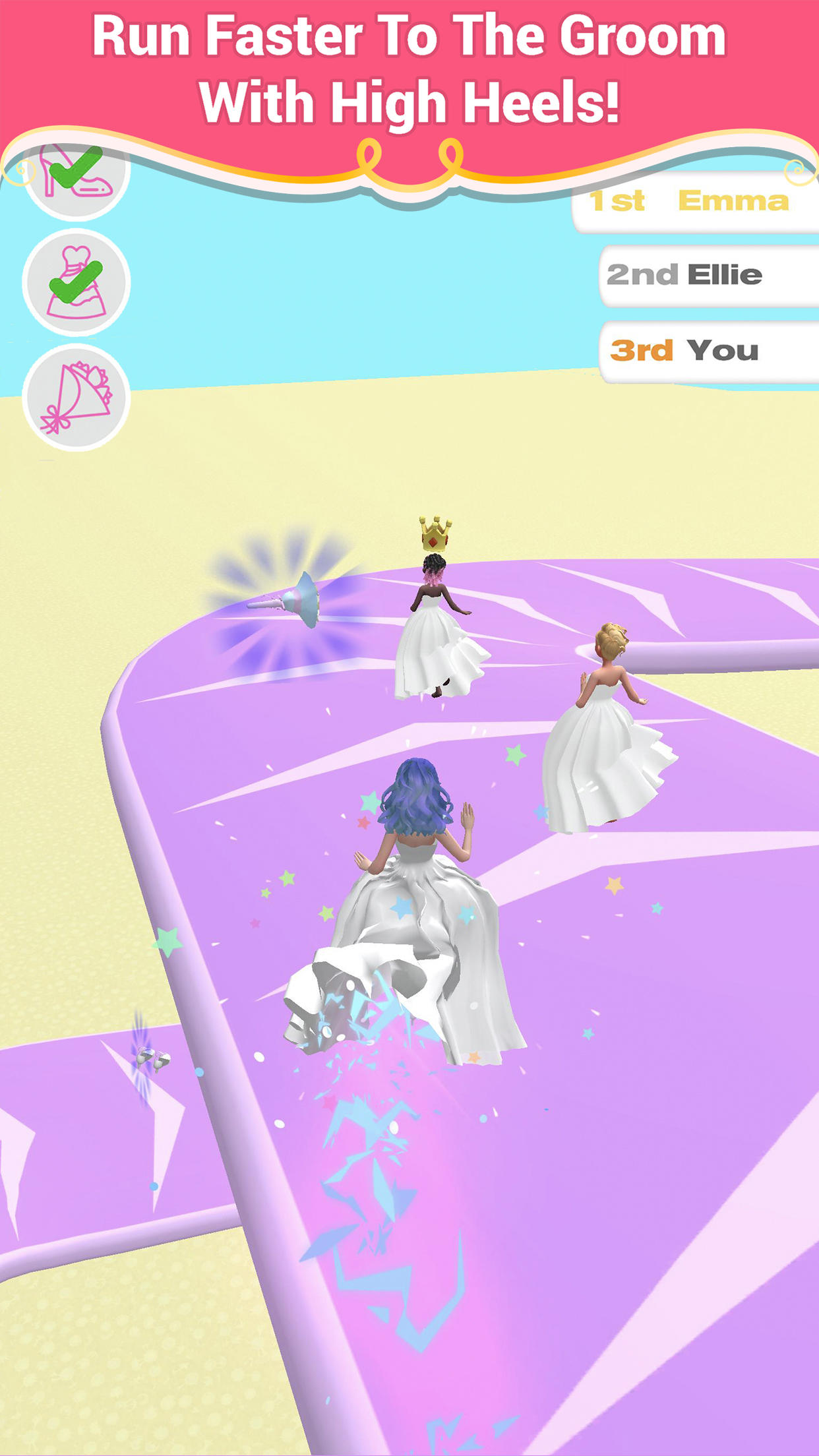 Screenshot 2 of Bridal Rush! 1.5.1