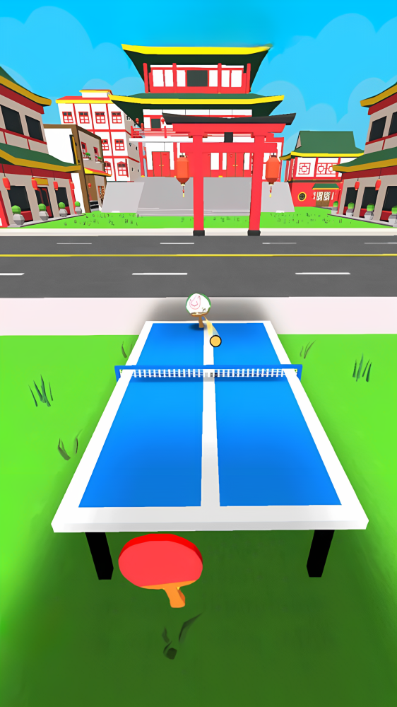 What are the different game formats in ping-pong?