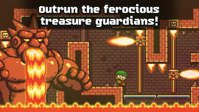 Super Dangerous Dungeons ภาพหน้าจอเกม