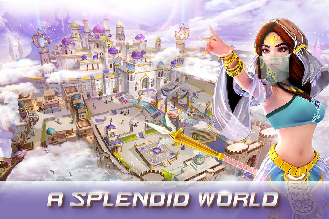 Aladdin: Lamp Guardians screenshot game