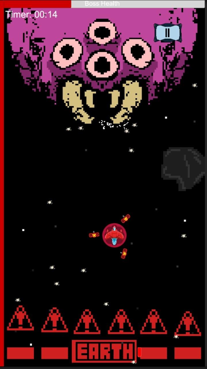 Space Liberators ภาพหน้าจอเกม