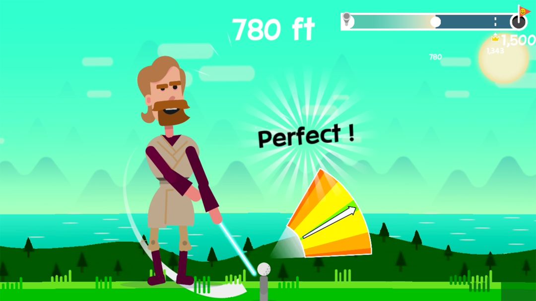 Golf Orbit: Oneshot Golf Games screenshot game