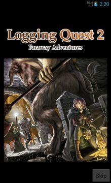 Скриншот игры Logging Quest 2