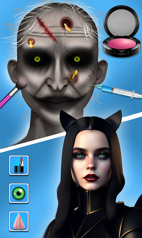 Style Surgeon: Makeover ASMR Game Screenshot