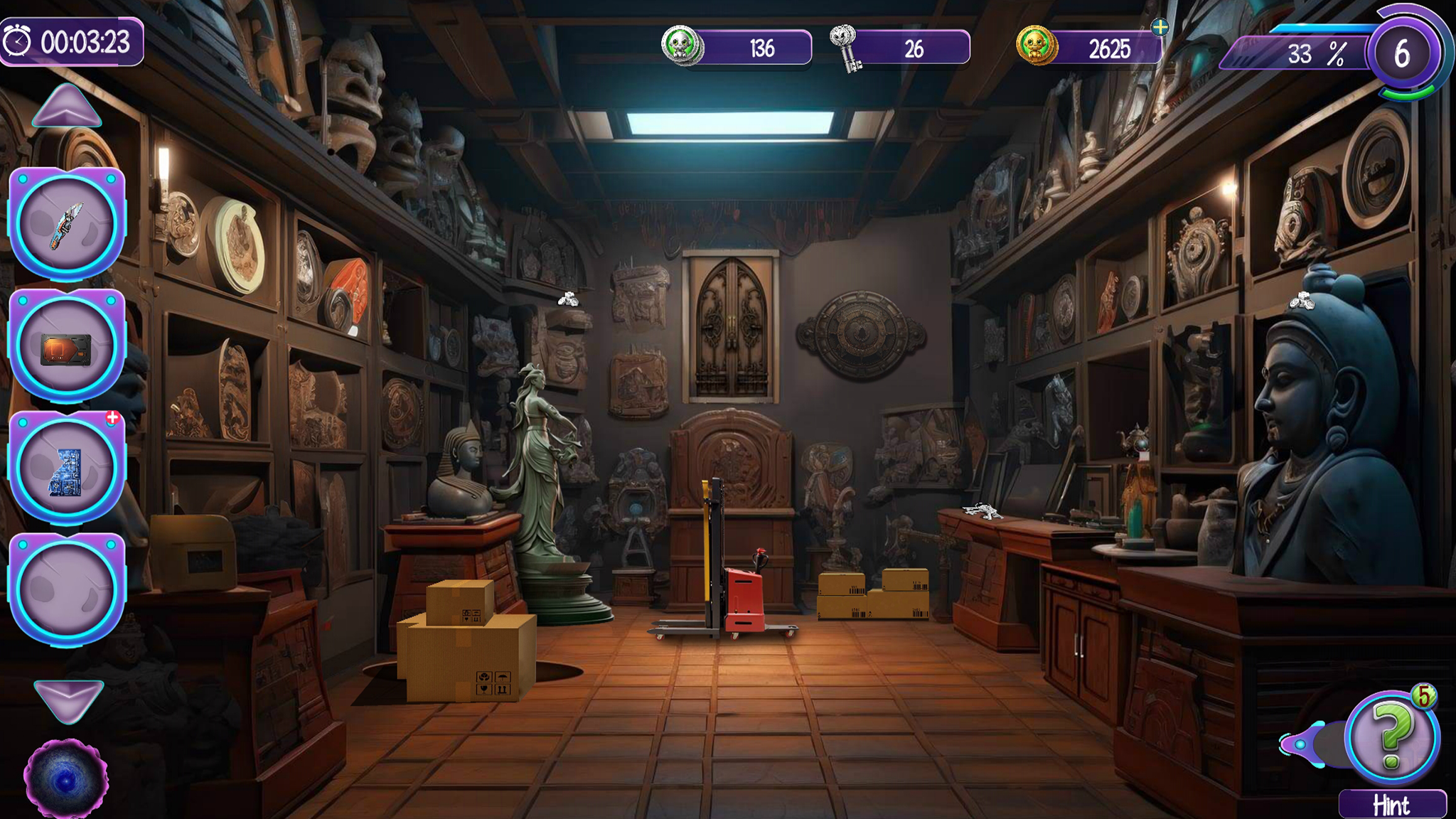 탈출실: 미스터리 유적지 게임 스크린샷