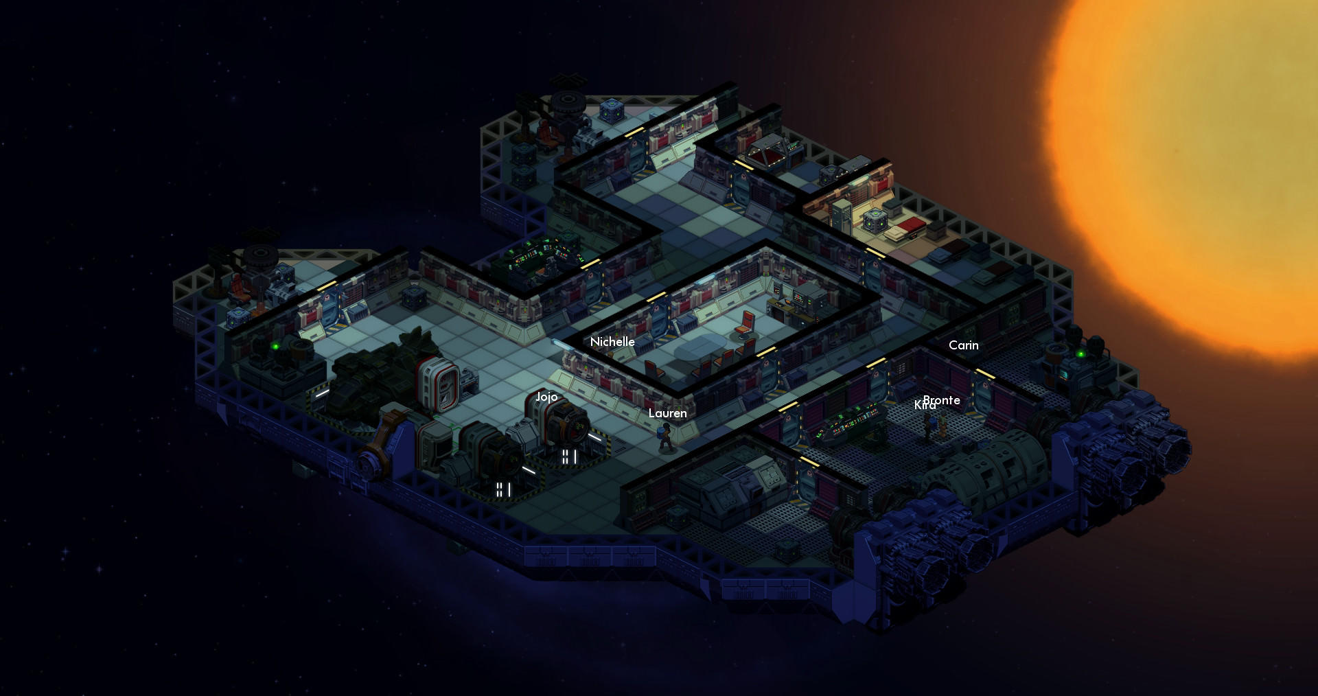 Space Haven Game Screenshot