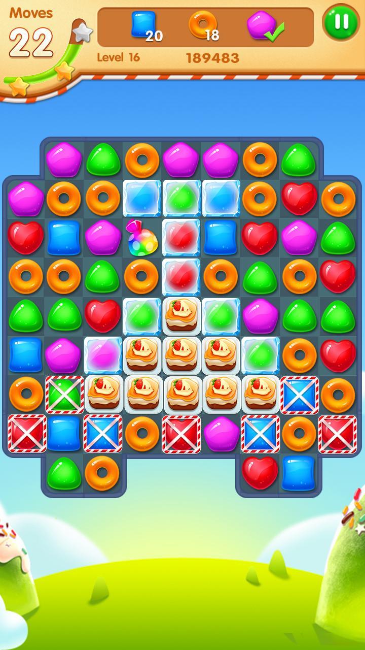 Magic Candy ภาพหน้าจอเกม