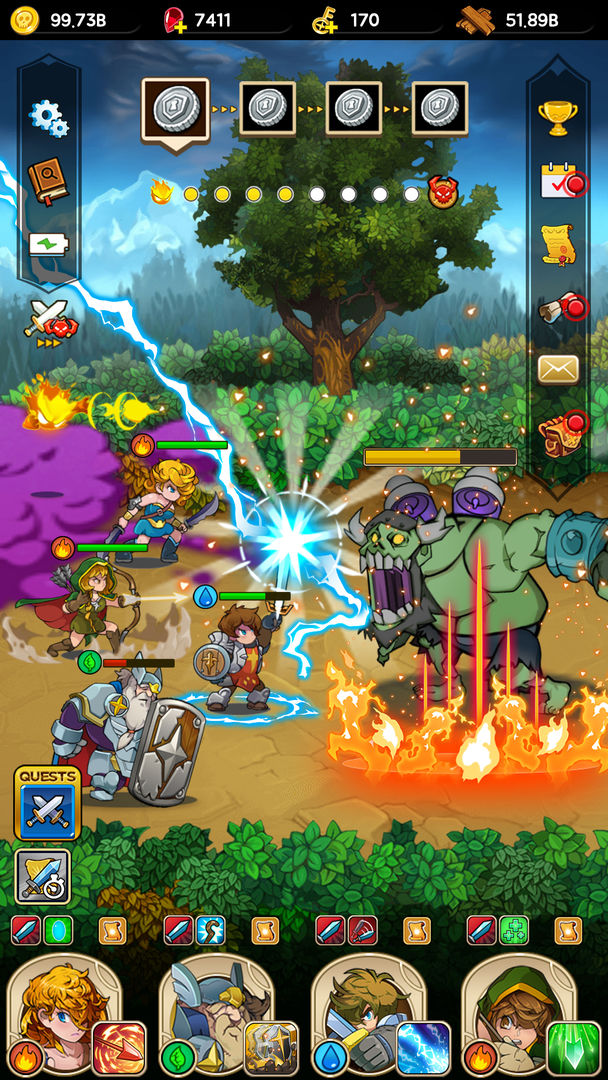 Vahn's Quest screenshot game