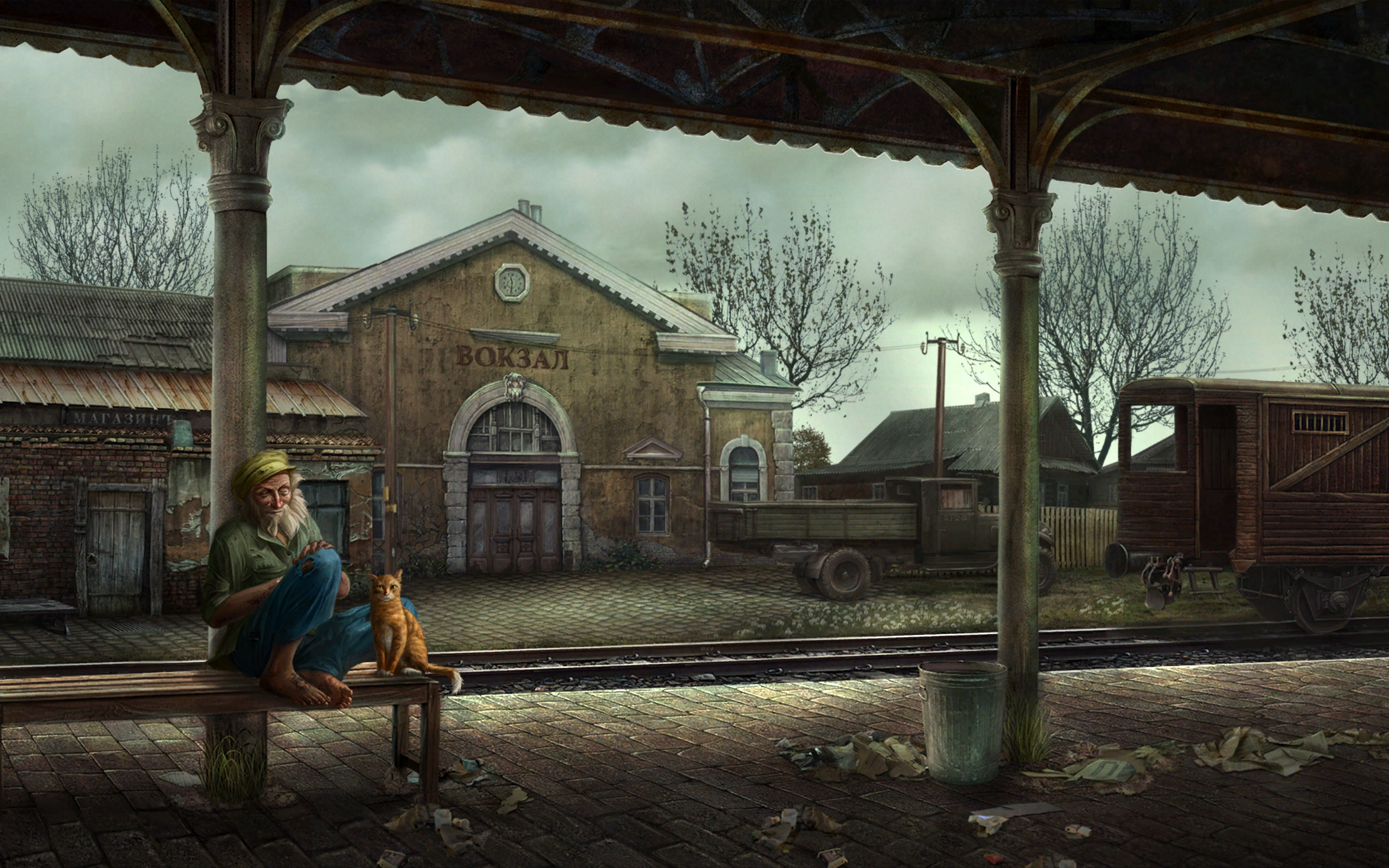 The Wild Case: Adventure Game Screenshot