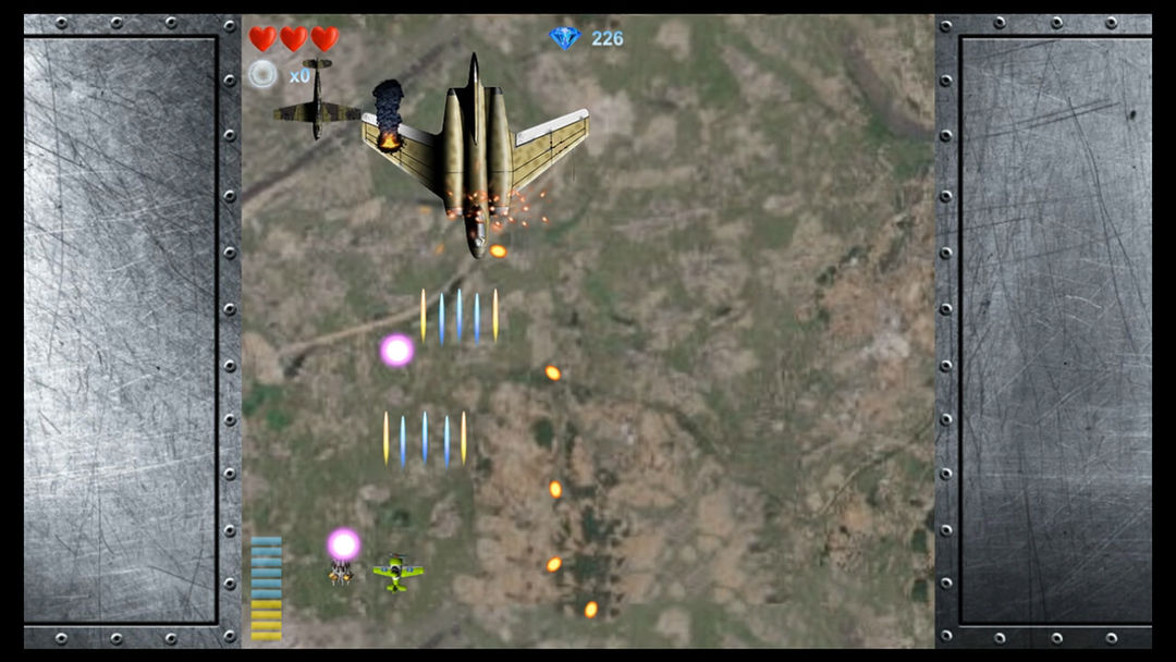 Screenshot of Ares Fighter 2