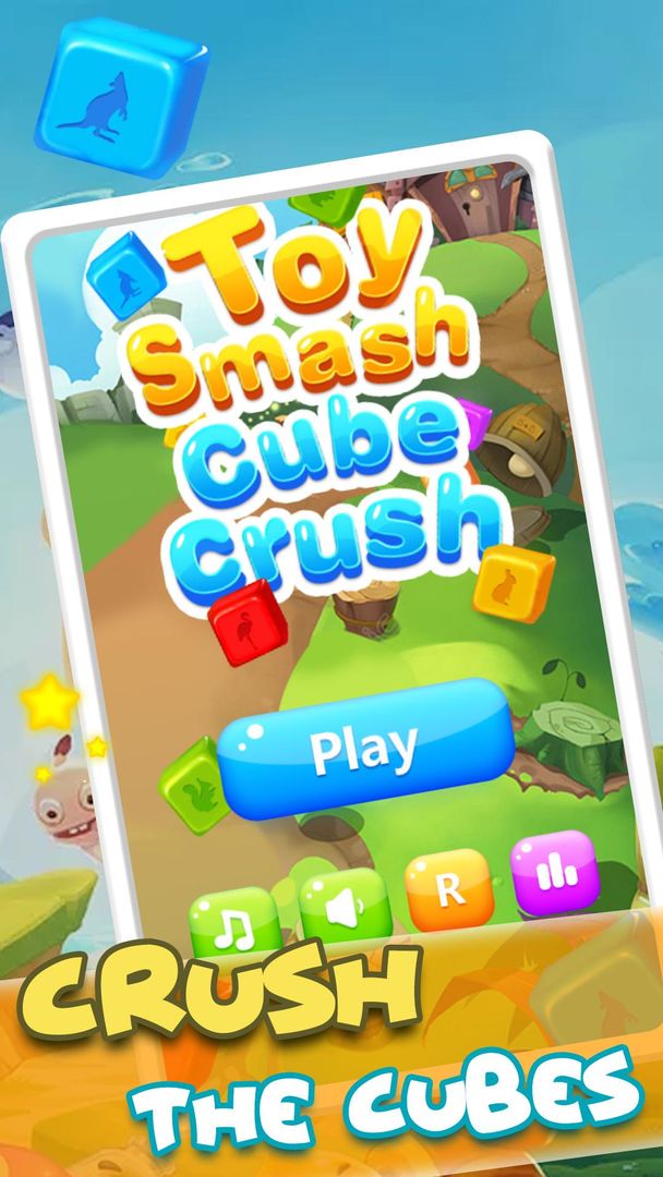 Toy Blast:Cube Smash ภาพหน้าจอเกม