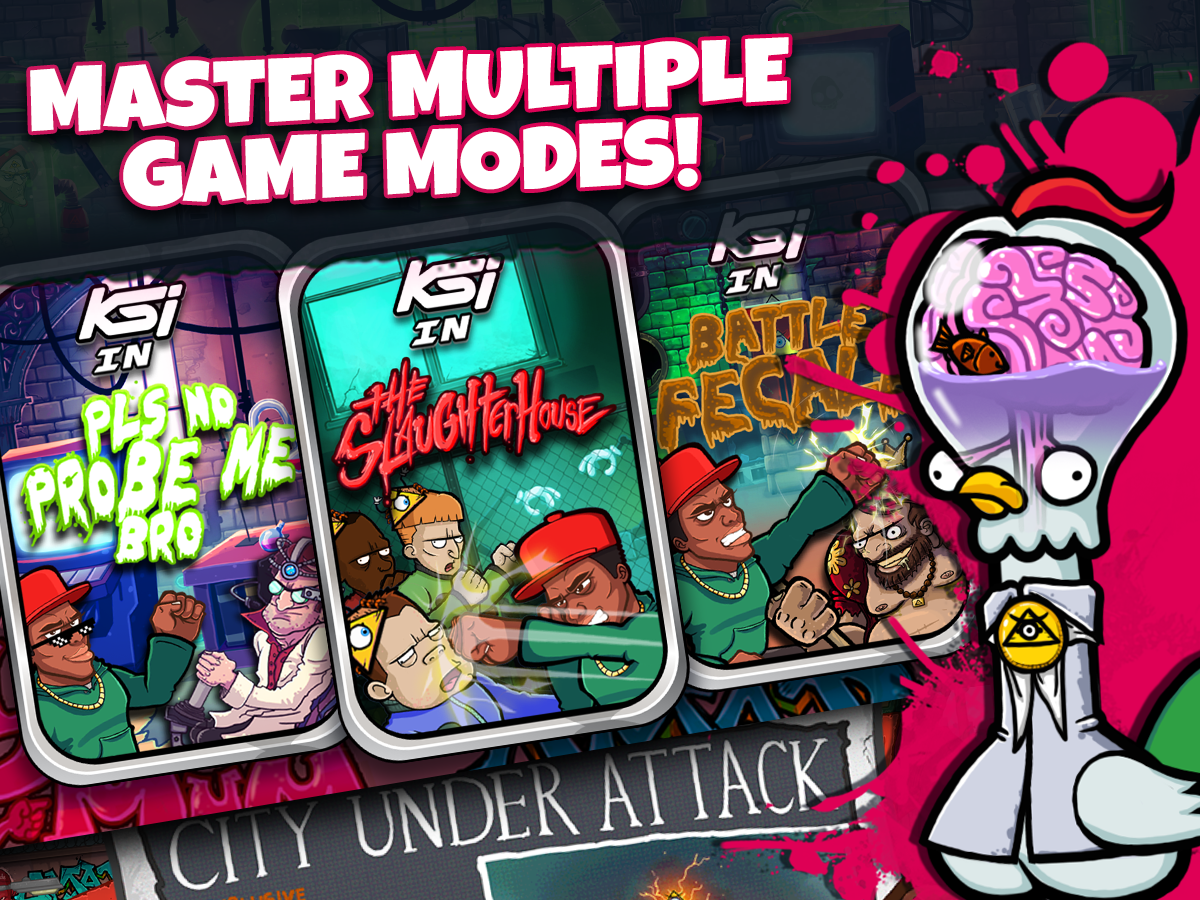 KSI Unleashed Game Screenshot