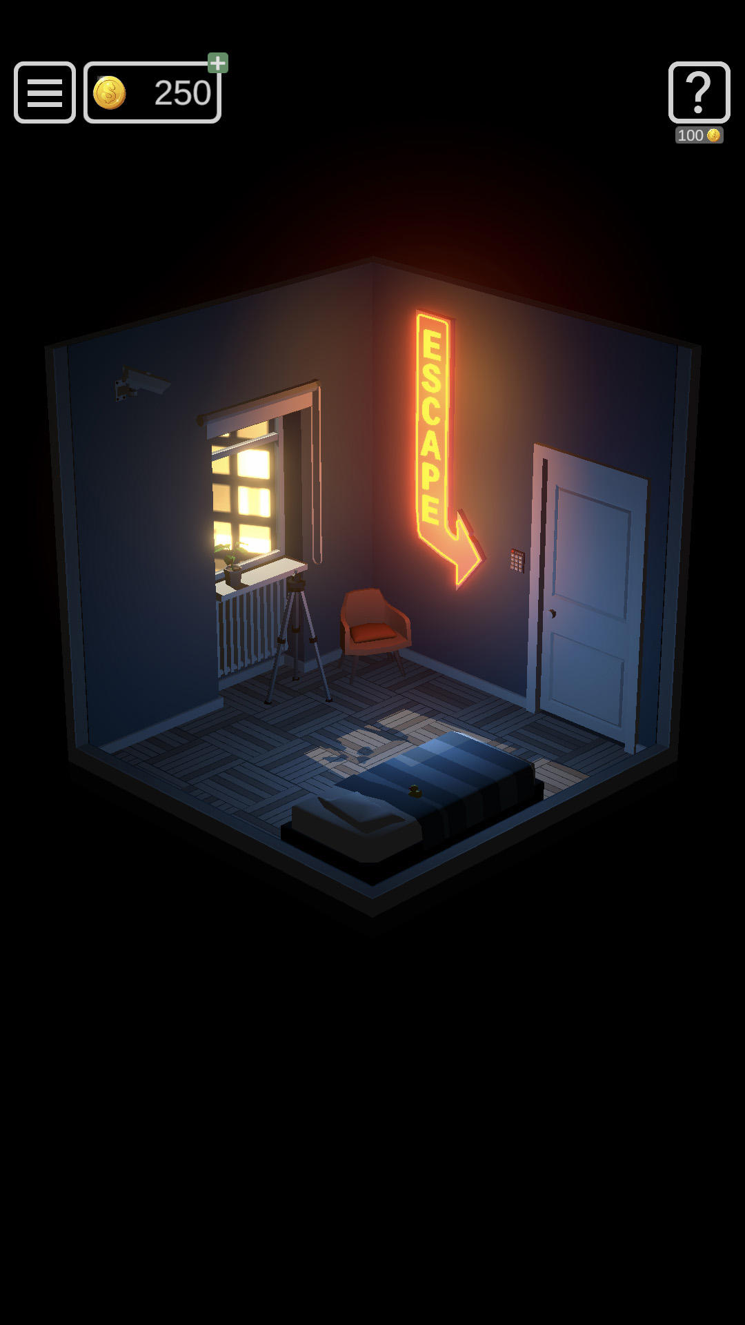 50 Tiny Room Escape 게임 스크린 샷