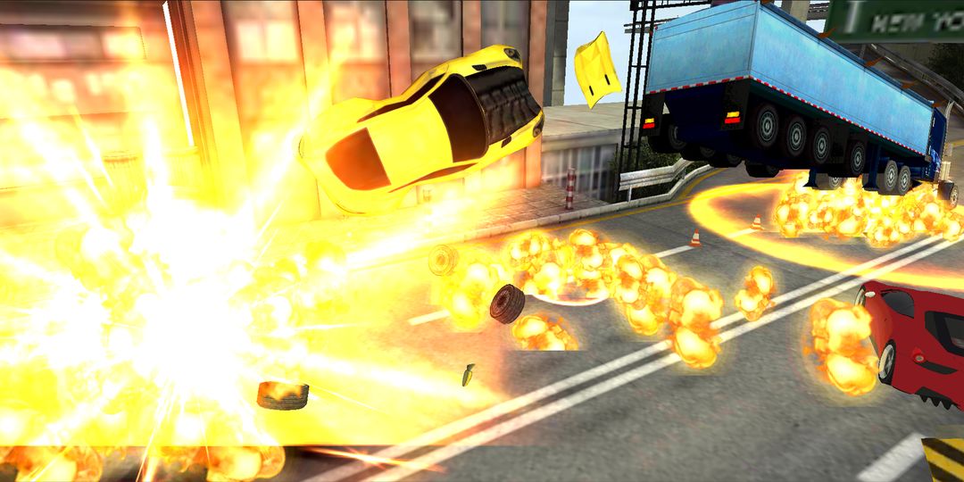 Screenshot of Car Driving: High Speed Racing