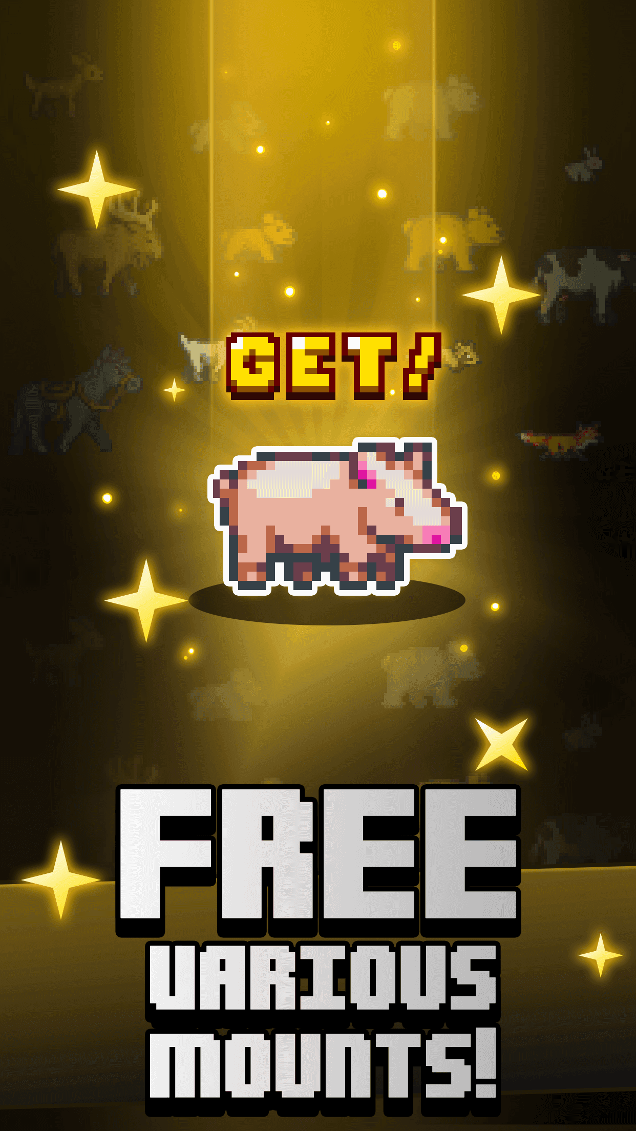 Dungeon & Alchemist Pixel RPG Game Screenshot